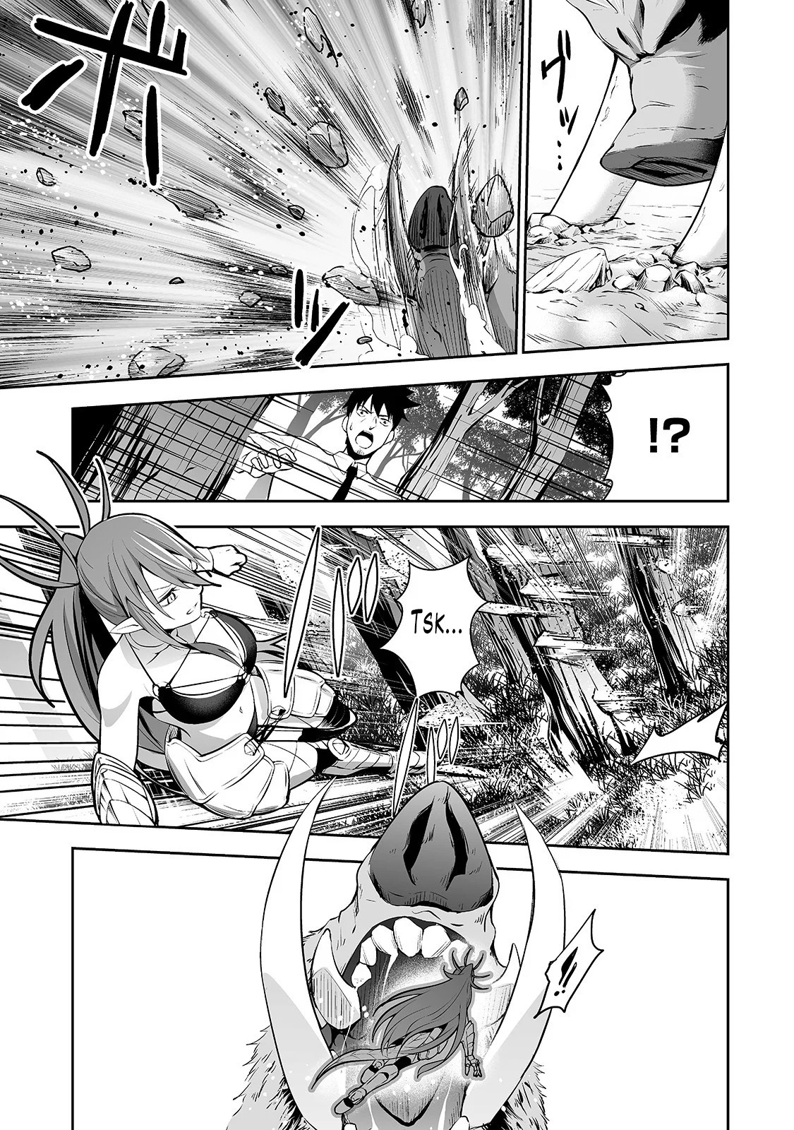 Salaryman ga Isekai ni Ittara Shitennou ni Natta Hanashi Chapter 6 page 10 - Chapter 6
