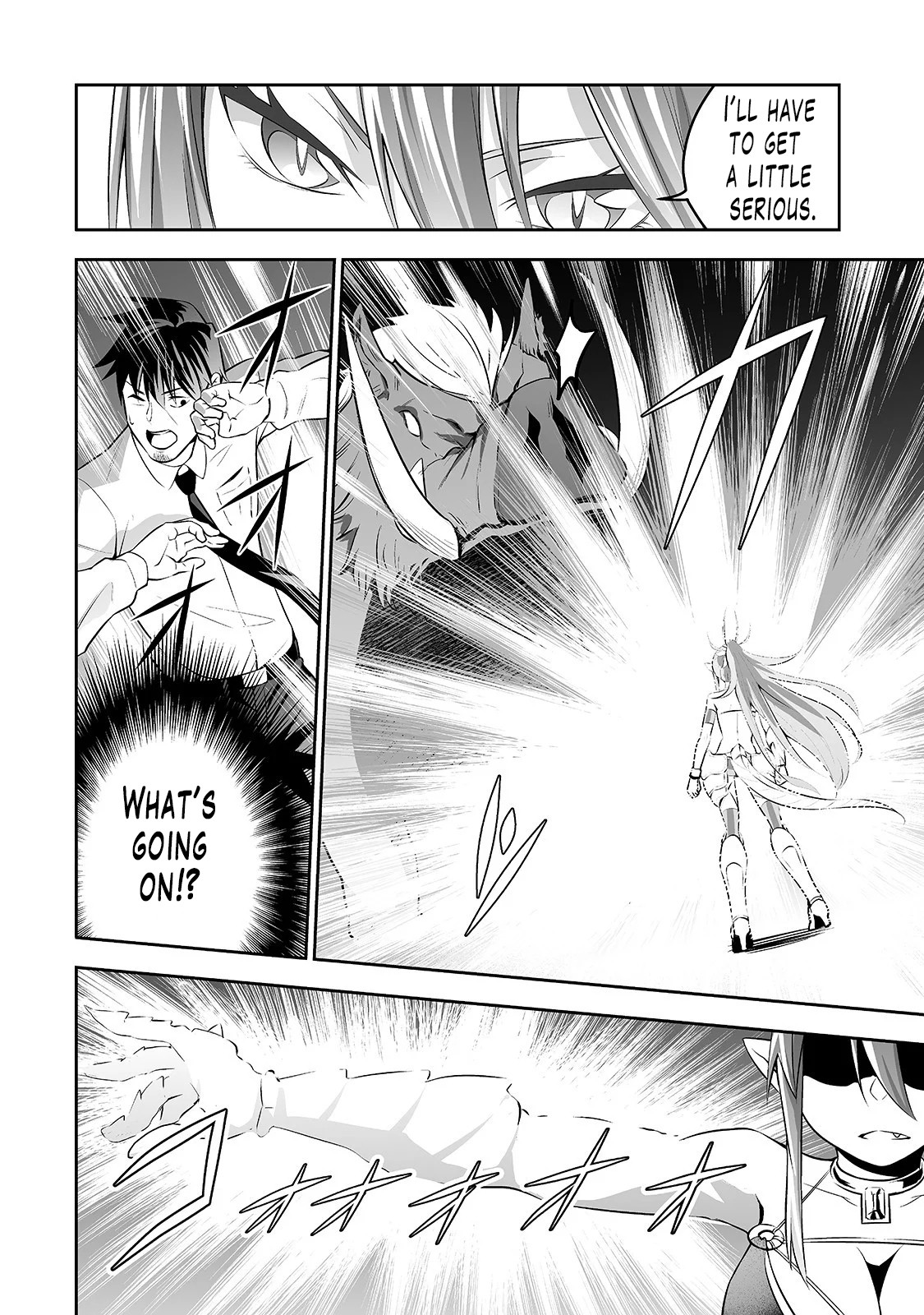 Salaryman ga Isekai ni Ittara Shitennou ni Natta Hanashi Chapter 6 page 13 - Chapter 6