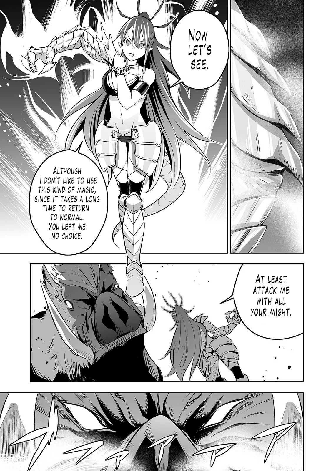 Salaryman ga Isekai ni Ittara Shitennou ni Natta Hanashi Chapter 6 page 14 - Chapter 6