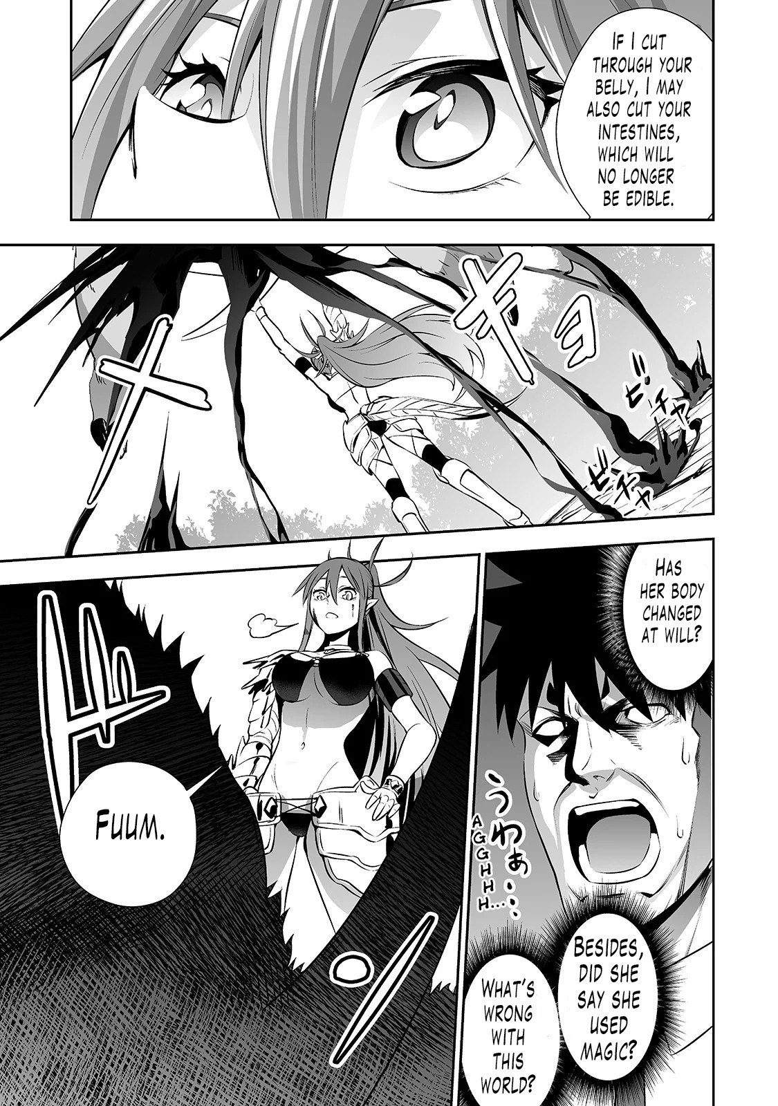 Salaryman ga Isekai ni Ittara Shitennou ni Natta Hanashi Chapter 6 page 16 - Chapter 6