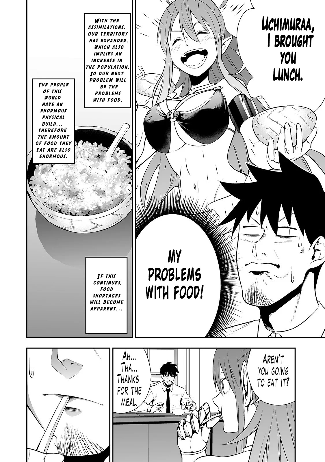Salaryman ga Isekai ni Ittara Shitennou ni Natta Hanashi Chapter 6 page 3 - Chapter 6