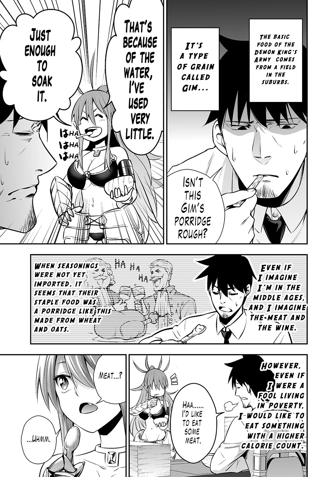 Salaryman ga Isekai ni Ittara Shitennou ni Natta Hanashi Chapter 6 page 4 - Chapter 6