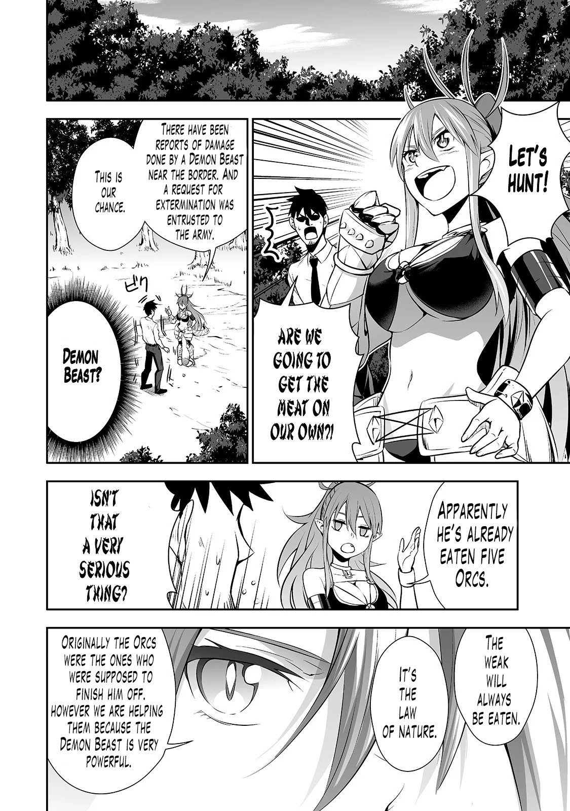Salaryman ga Isekai ni Ittara Shitennou ni Natta Hanashi Chapter 6 page 5 - Chapter 6