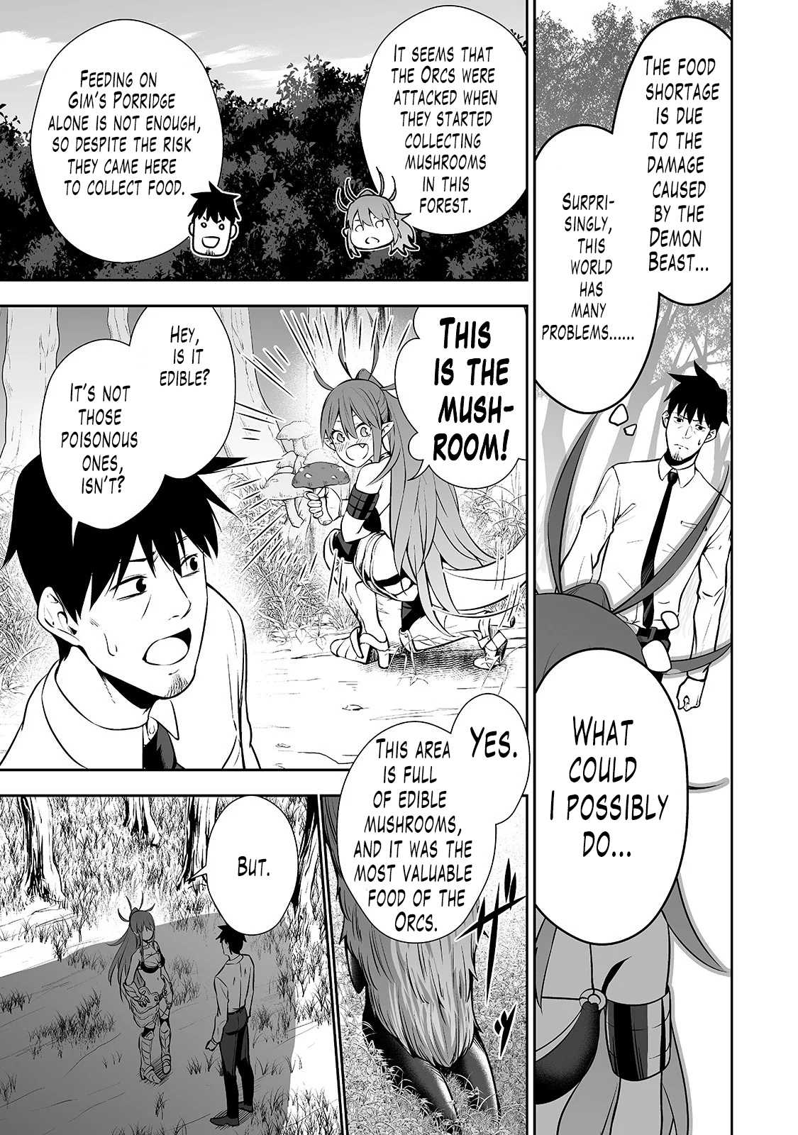 Salaryman ga Isekai ni Ittara Shitennou ni Natta Hanashi Chapter 6 page 6 - Chapter 6