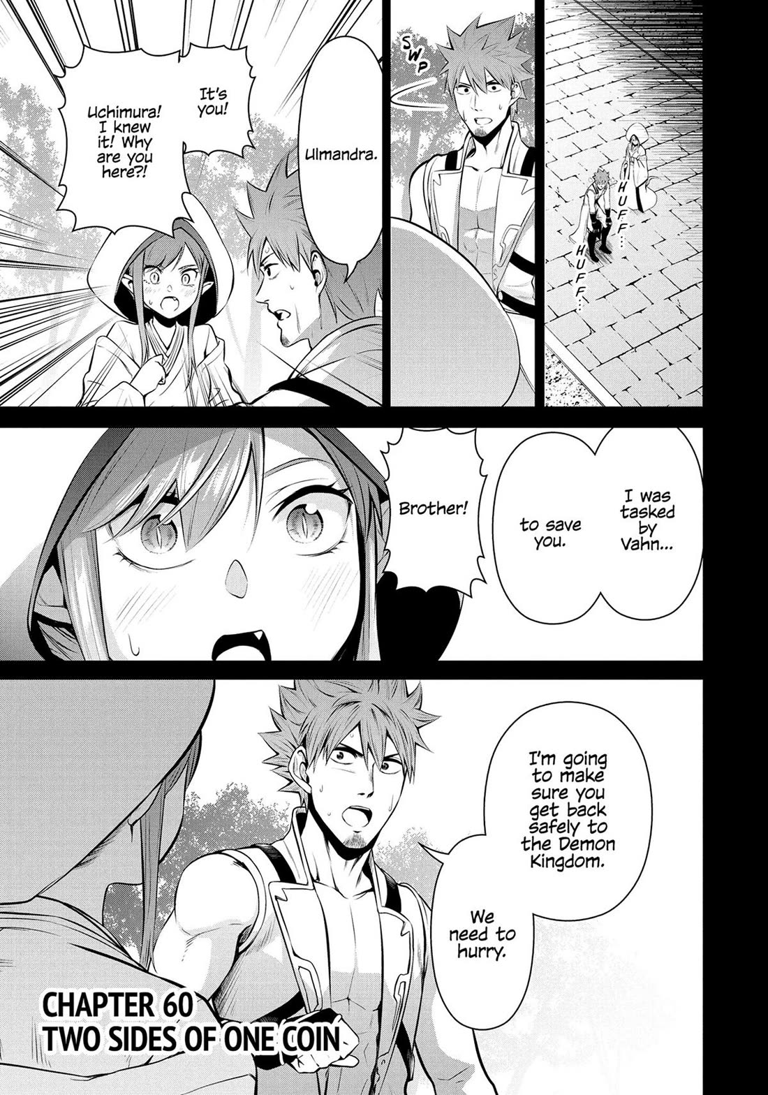 Salaryman ga Isekai ni Ittara Shitennou ni Natta Hanashi Chapter 60 page 1 - Chapter 60