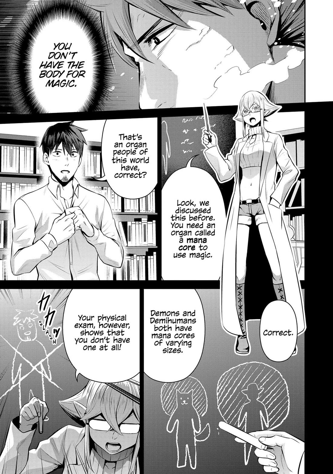 Salaryman ga Isekai ni Ittara Shitennou ni Natta Hanashi Chapter 60 page 11 - Chapter 60