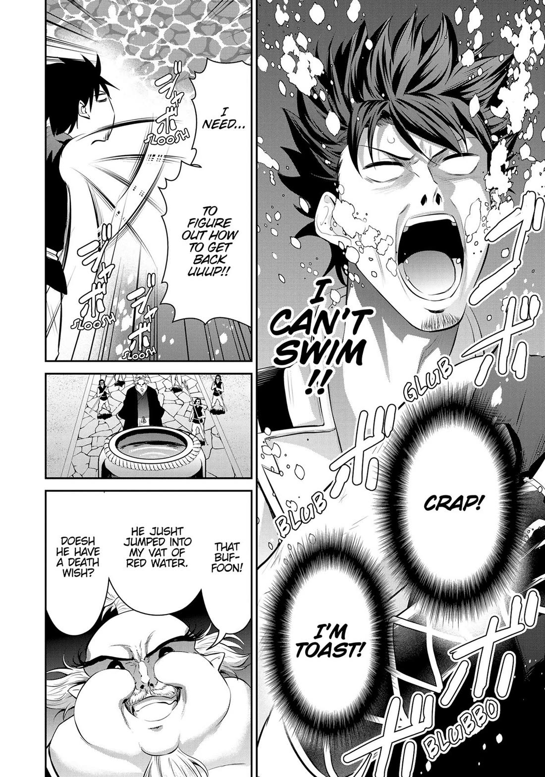 Salaryman ga Isekai ni Ittara Shitennou ni Natta Hanashi Chapter 60 page 14 - Chapter 60