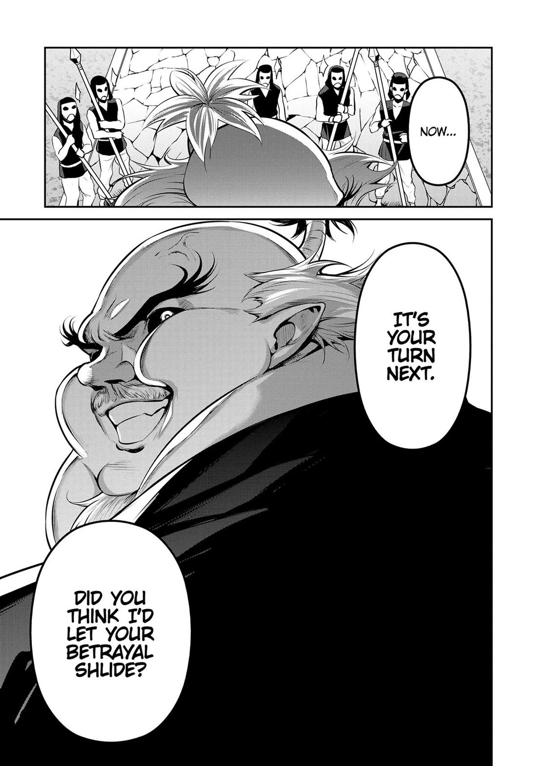 Salaryman ga Isekai ni Ittara Shitennou ni Natta Hanashi Chapter 60 page 15 - Chapter 60