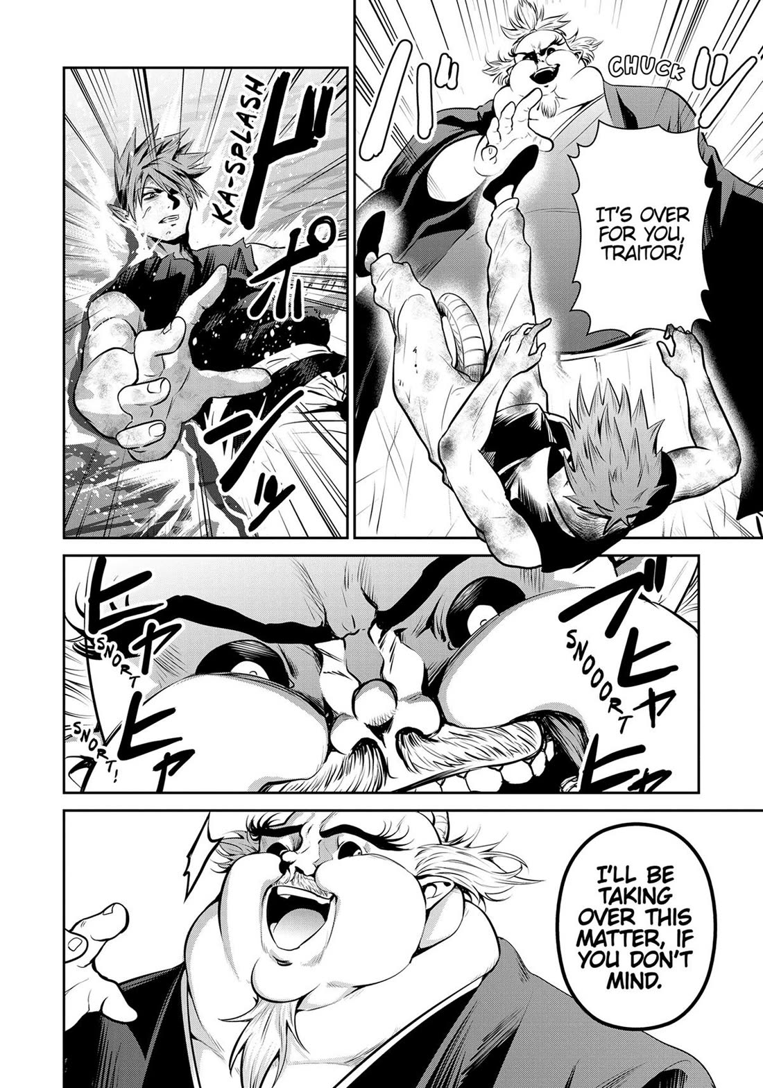 Salaryman ga Isekai ni Ittara Shitennou ni Natta Hanashi Chapter 60 page 6 - Chapter 60