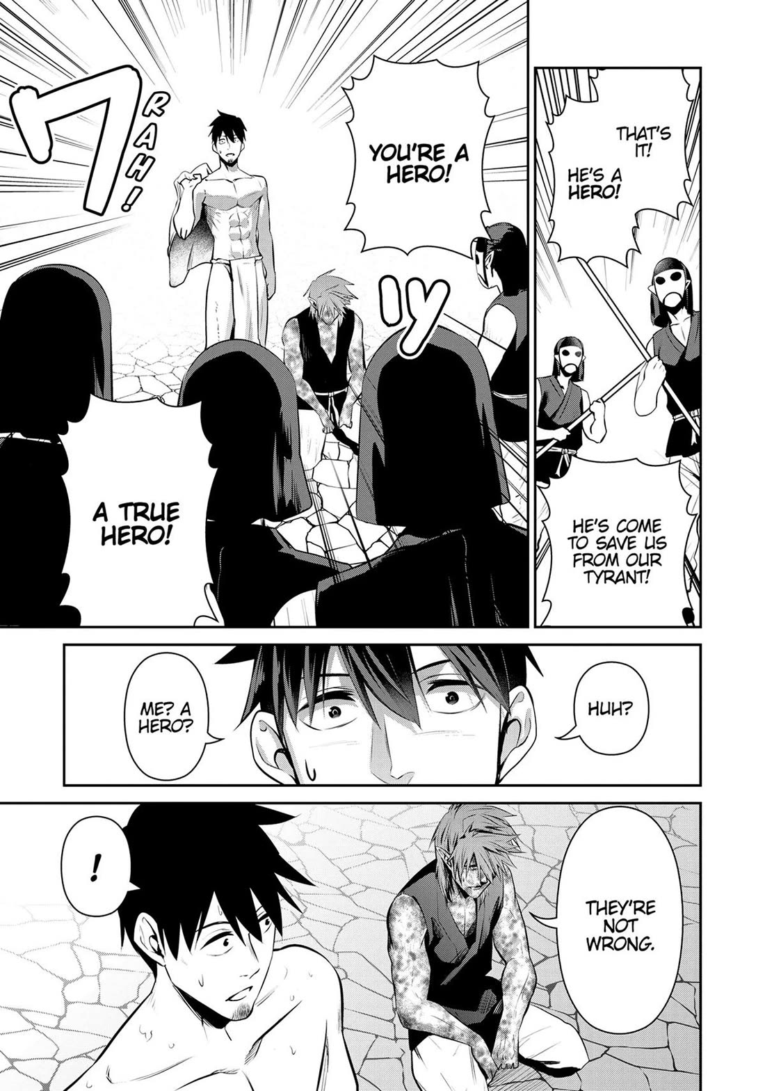 Salaryman ga Isekai ni Ittara Shitennou ni Natta Hanashi Chapter 61 page 11 - Chapter 61
