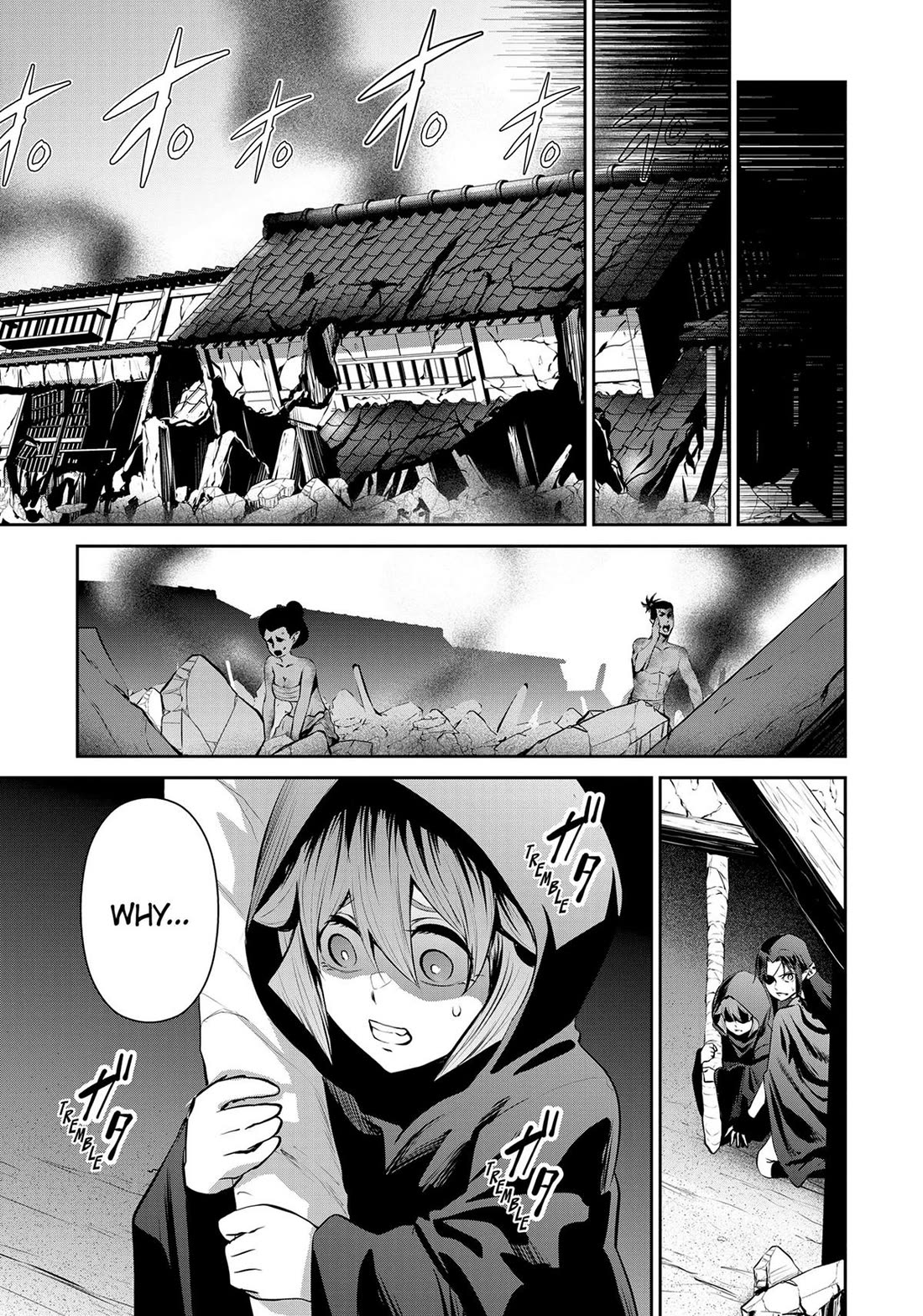 Salaryman ga Isekai ni Ittara Shitennou ni Natta Hanashi Chapter 61 page 15 - Chapter 61