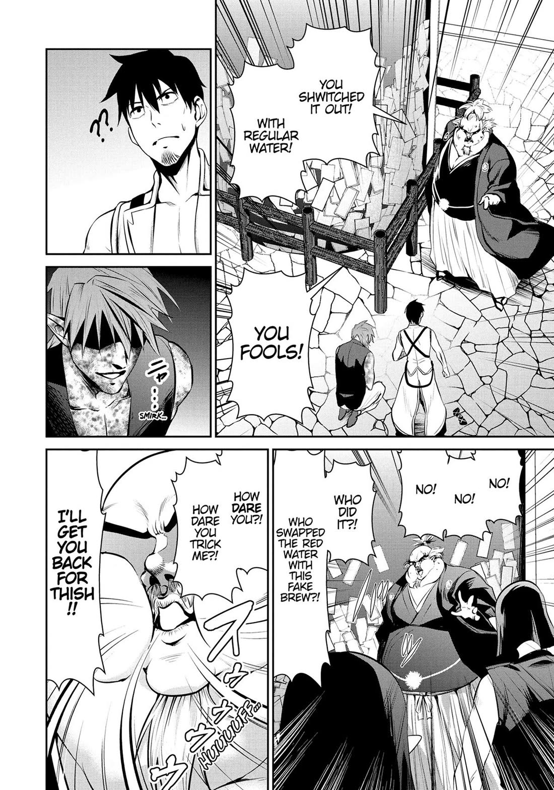 Salaryman ga Isekai ni Ittara Shitennou ni Natta Hanashi Chapter 61 page 4 - Chapter 61