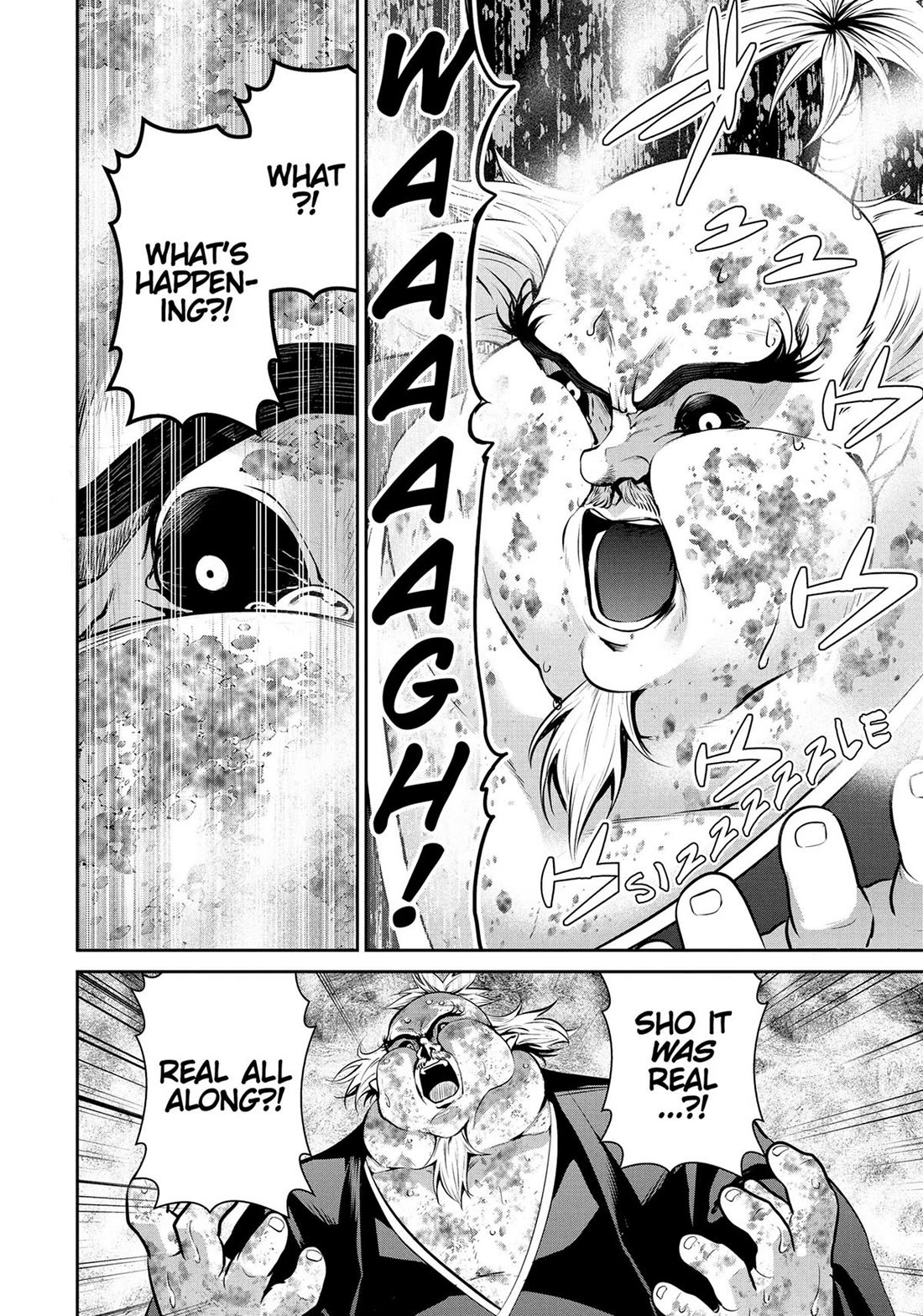 Salaryman ga Isekai ni Ittara Shitennou ni Natta Hanashi Chapter 61 page 6 - Chapter 61