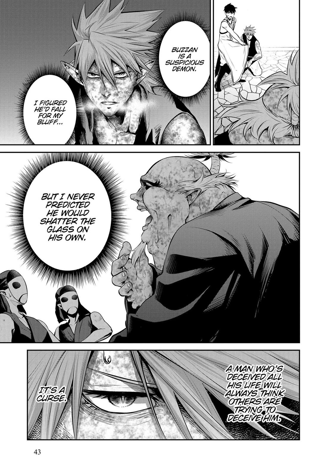 Salaryman ga Isekai ni Ittara Shitennou ni Natta Hanashi Chapter 61 page 7 - Chapter 61