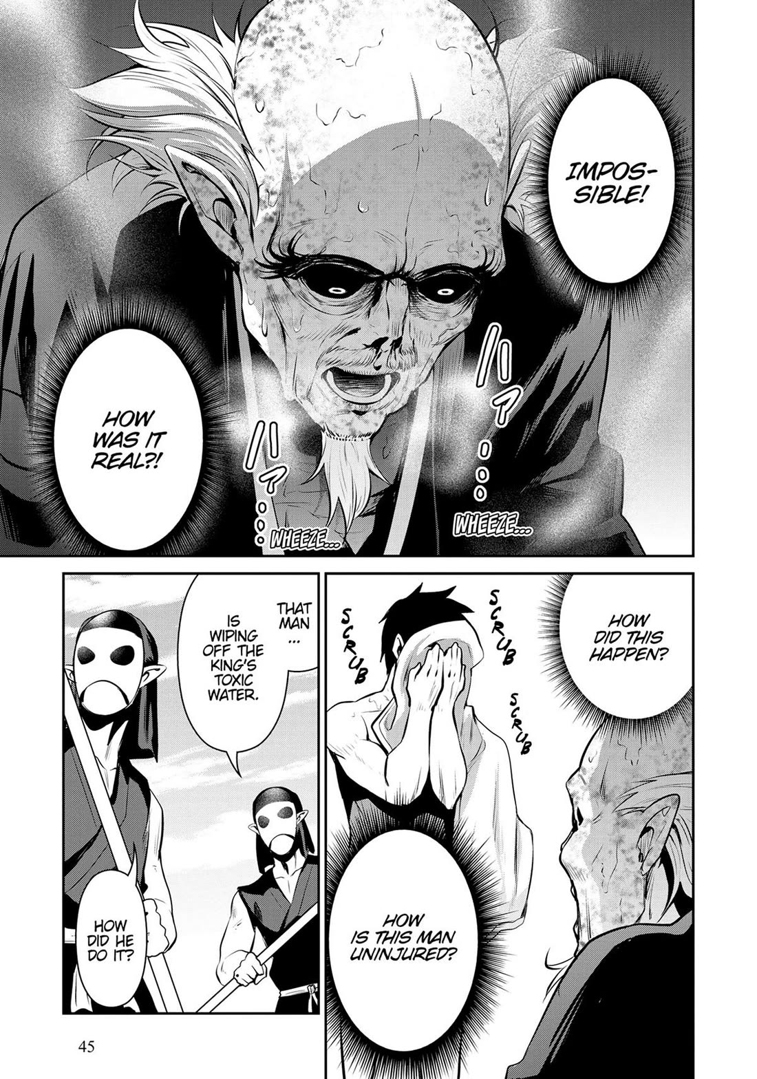 Salaryman ga Isekai ni Ittara Shitennou ni Natta Hanashi Chapter 61 page 9 - Chapter 61