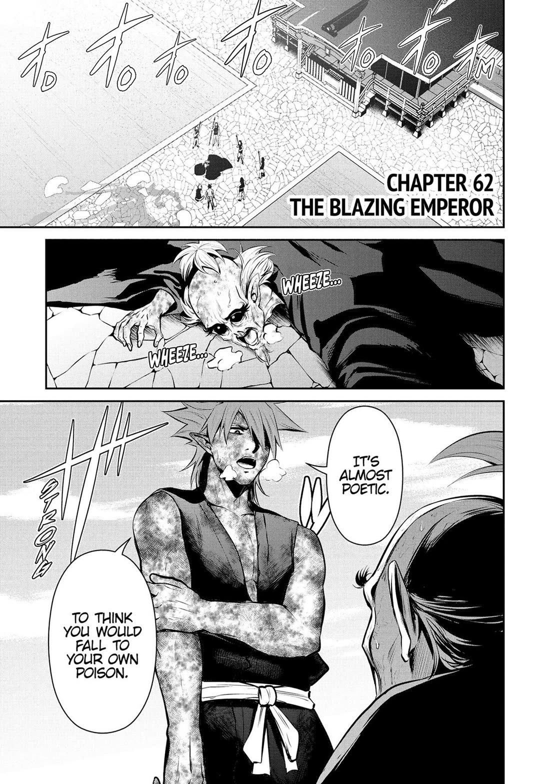 Salaryman ga Isekai ni Ittara Shitennou ni Natta Hanashi Chapter 62 page 1 - Chapter 62