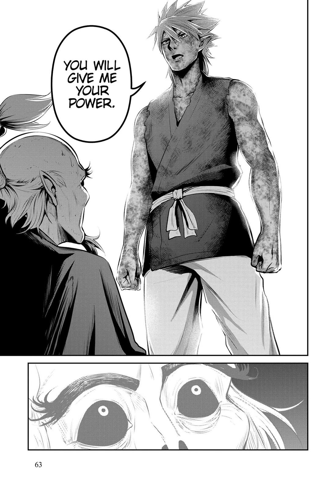Salaryman ga Isekai ni Ittara Shitennou ni Natta Hanashi Chapter 62 page 10 - Chapter 62