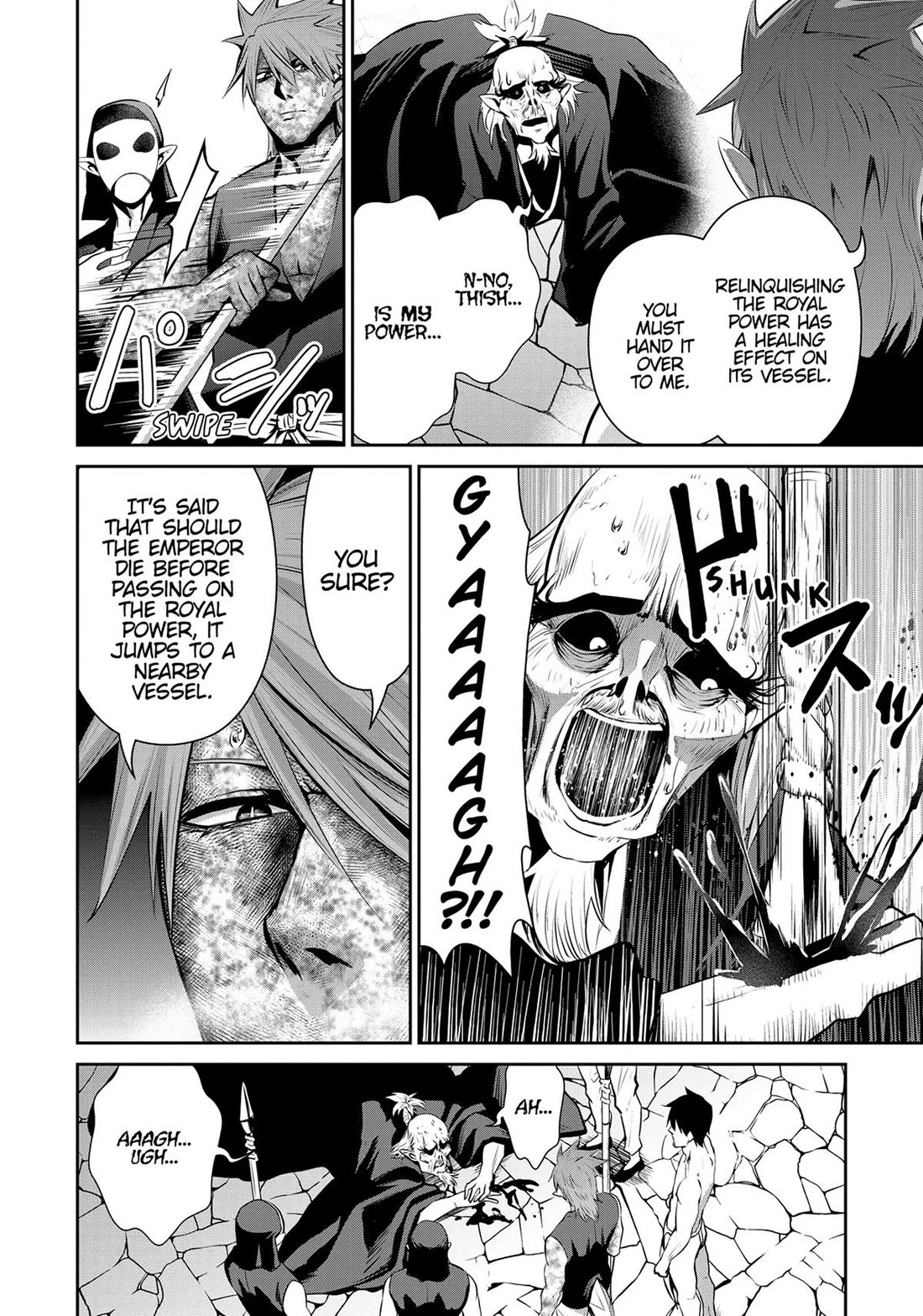 Salaryman ga Isekai ni Ittara Shitennou ni Natta Hanashi Chapter 62 page 11 - Chapter 62