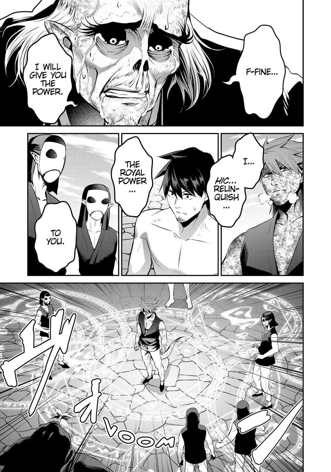 Salaryman ga Isekai ni Ittara Shitennou ni Natta Hanashi Chapter 62 page 12 - Chapter 62