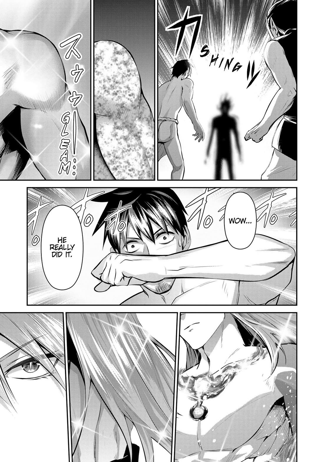 Salaryman ga Isekai ni Ittara Shitennou ni Natta Hanashi Chapter 62 page 14 - Chapter 62