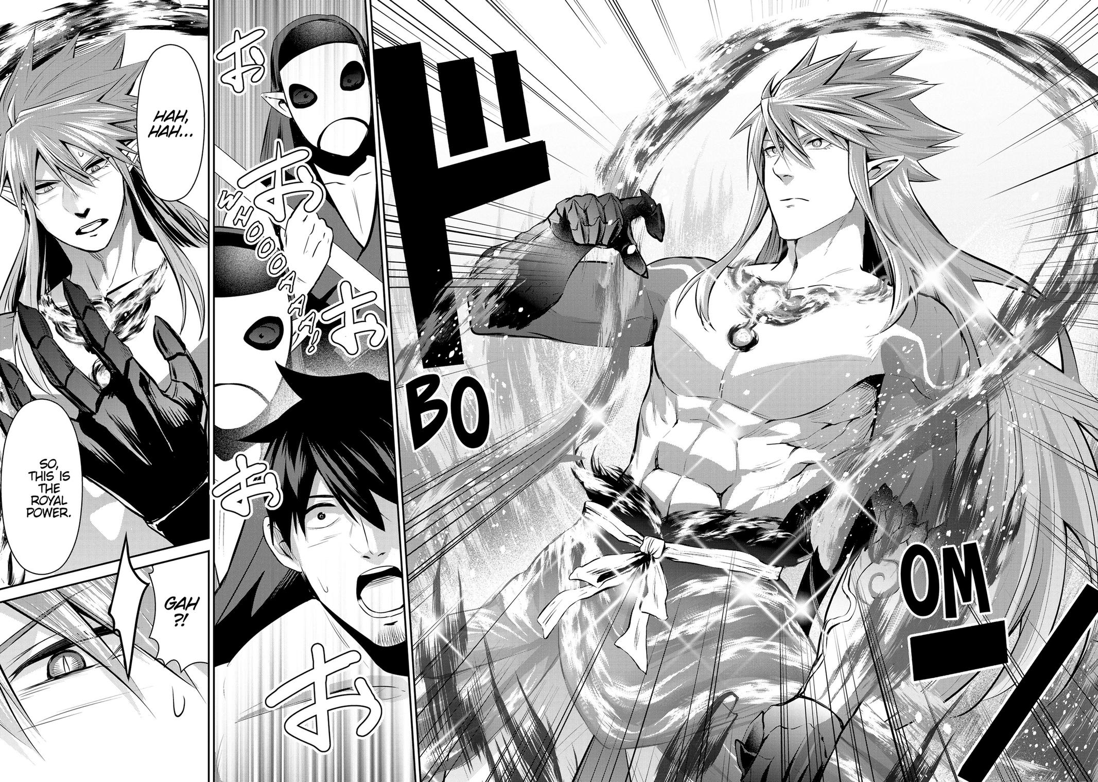 Salaryman ga Isekai ni Ittara Shitennou ni Natta Hanashi Chapter 62 page 15 - Chapter 62