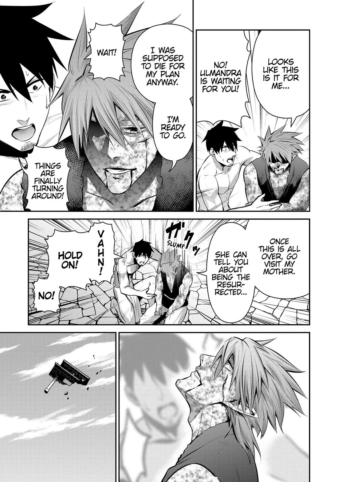 Salaryman ga Isekai ni Ittara Shitennou ni Natta Hanashi Chapter 62 page 3 - Chapter 62