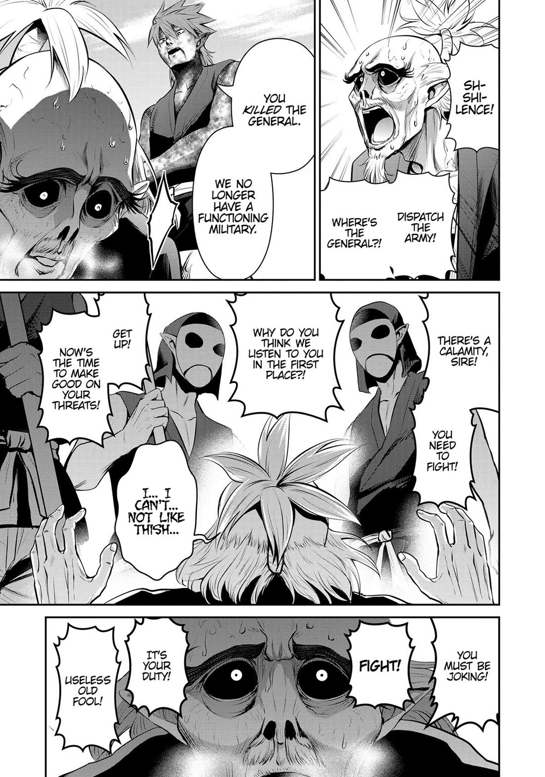 Salaryman ga Isekai ni Ittara Shitennou ni Natta Hanashi Chapter 62 page 8 - Chapter 62