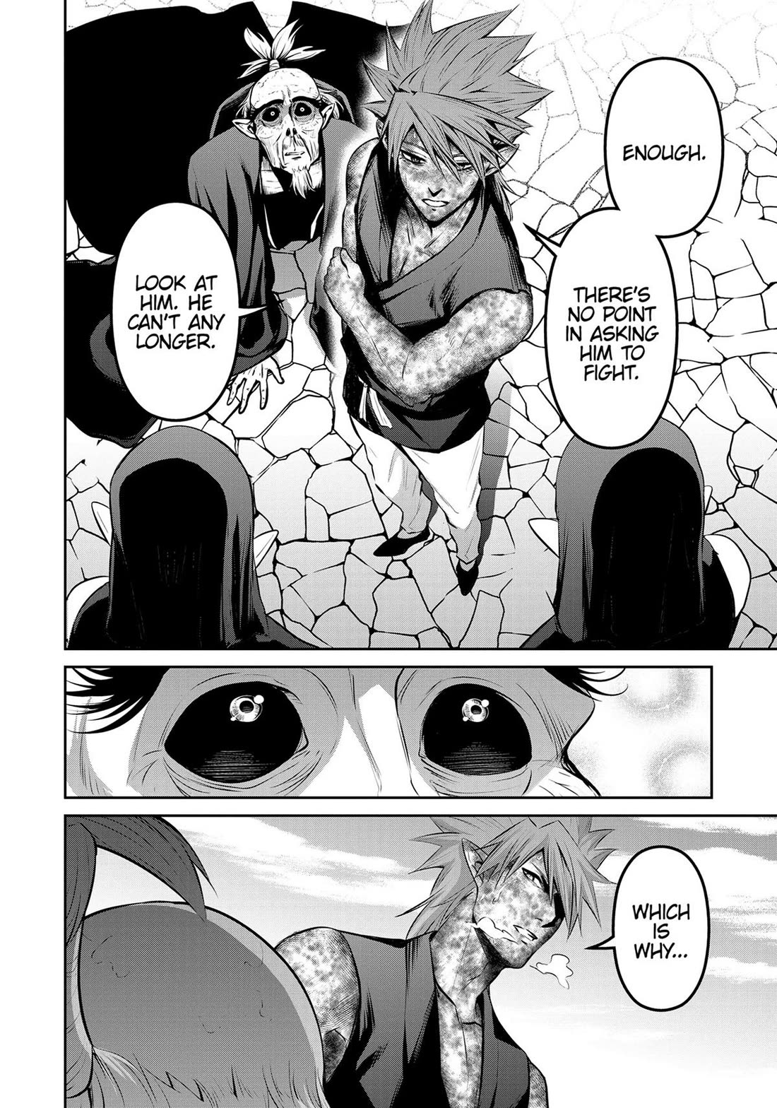 Salaryman ga Isekai ni Ittara Shitennou ni Natta Hanashi Chapter 62 page 9 - Chapter 62