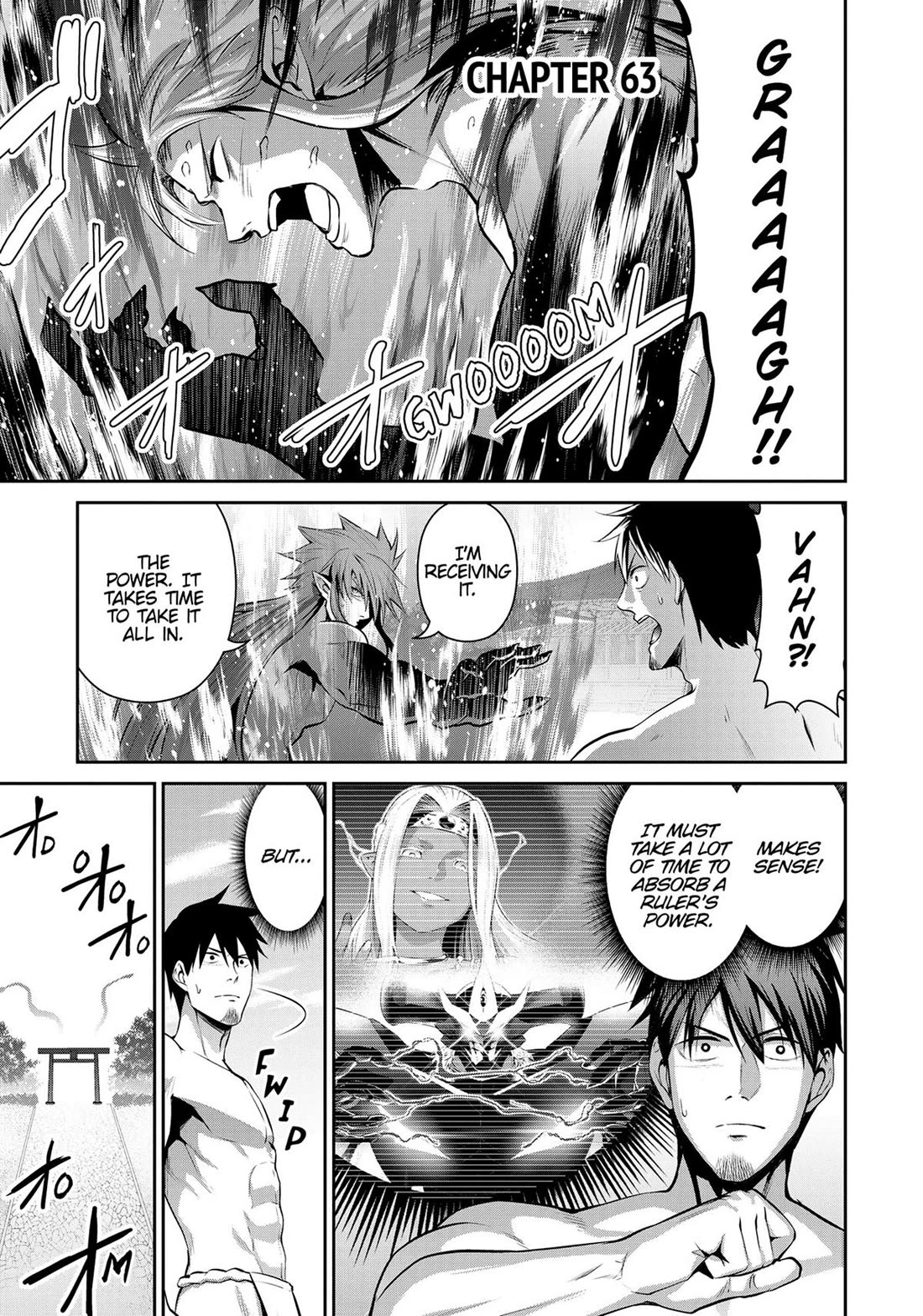Salaryman ga Isekai ni Ittara Shitennou ni Natta Hanashi Chapter 63 page 1 - Chapter 63