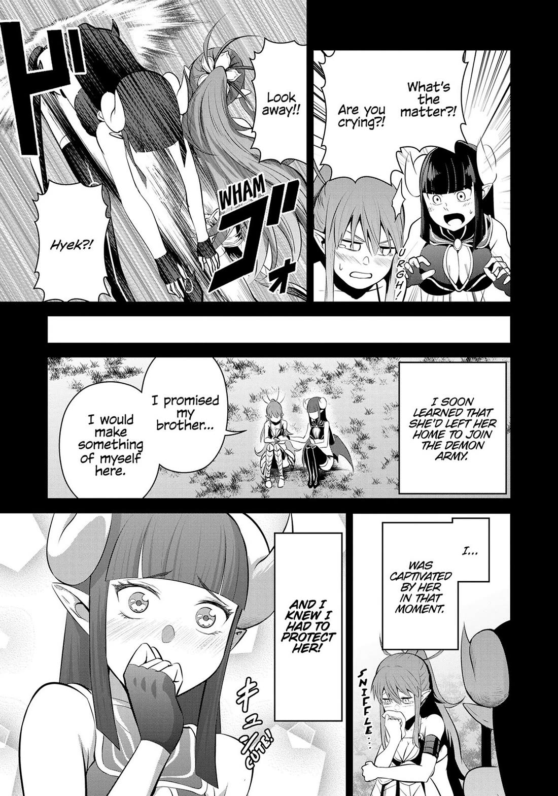 Salaryman ga Isekai ni Ittara Shitennou ni Natta Hanashi Chapter 63 page 11 - Chapter 63
