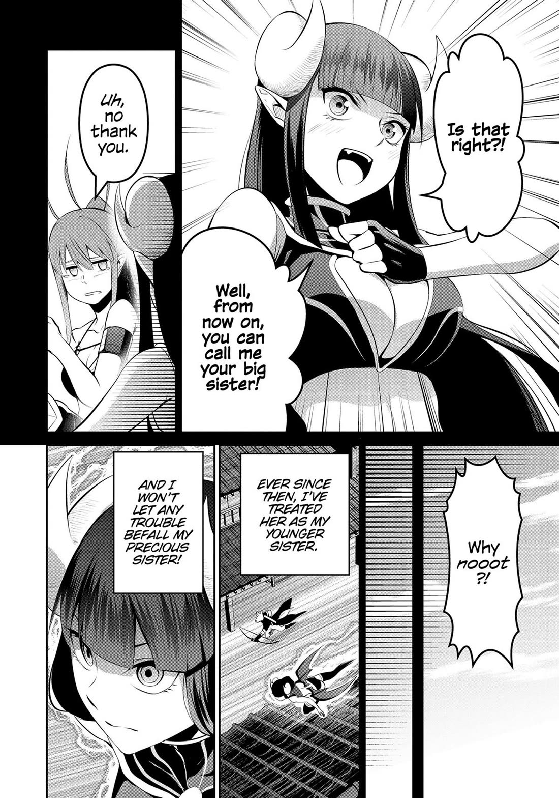 Salaryman ga Isekai ni Ittara Shitennou ni Natta Hanashi Chapter 63 page 12 - Chapter 63