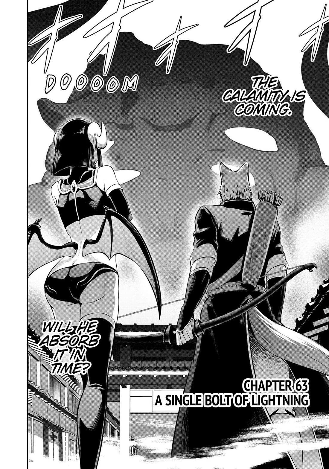 Salaryman ga Isekai ni Ittara Shitennou ni Natta Hanashi Chapter 63 page 2 - Chapter 63