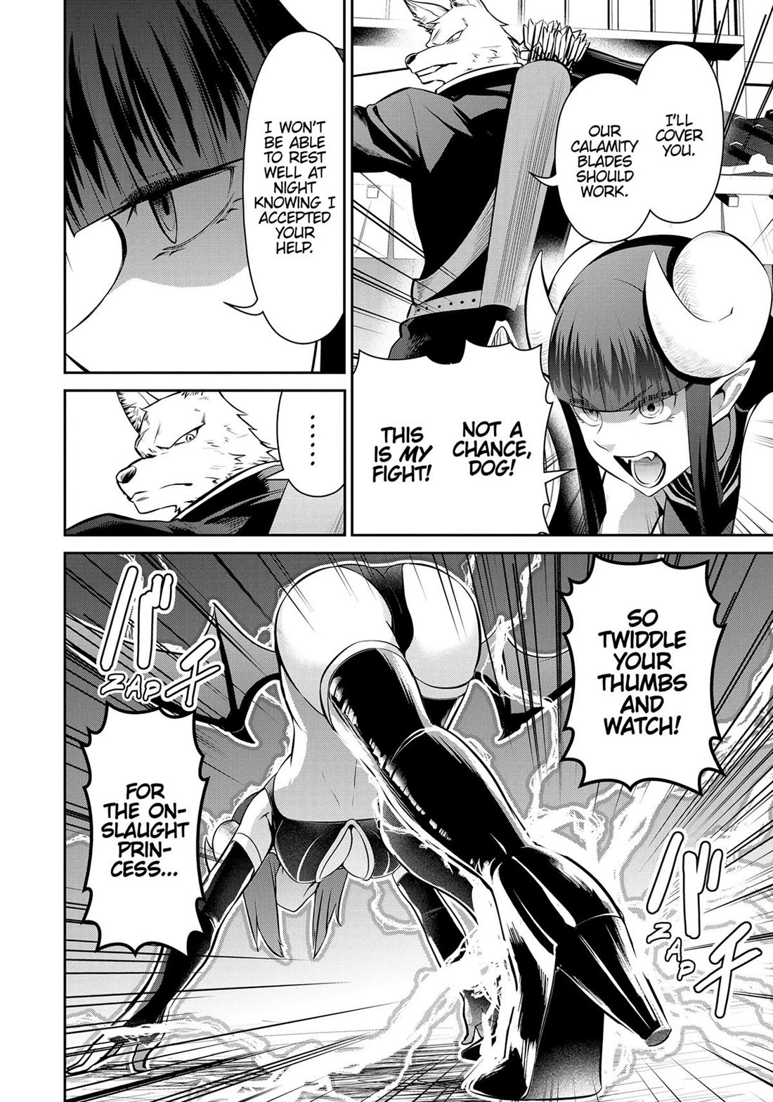 Salaryman ga Isekai ni Ittara Shitennou ni Natta Hanashi Chapter 63 page 4 - Chapter 63