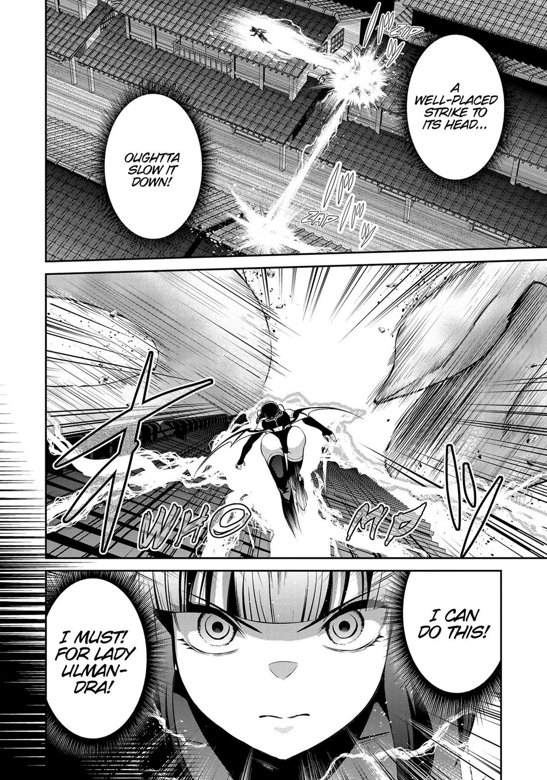 Salaryman ga Isekai ni Ittara Shitennou ni Natta Hanashi Chapter 63 page 8 - Chapter 63