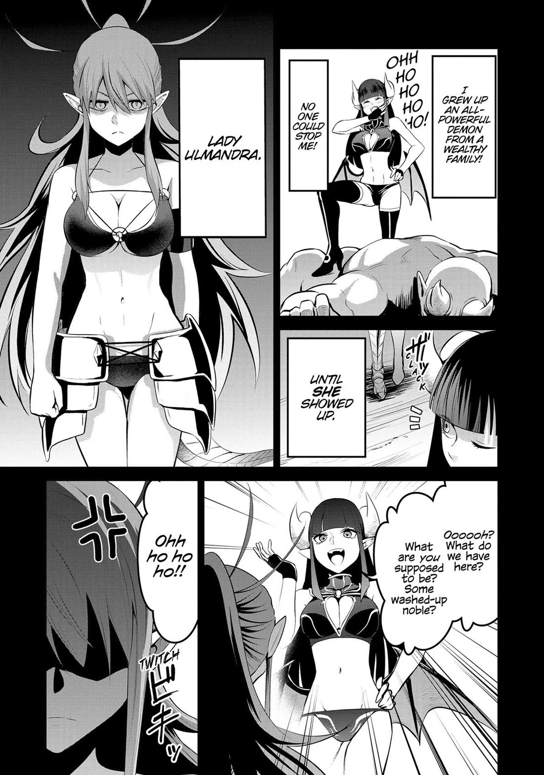 Salaryman ga Isekai ni Ittara Shitennou ni Natta Hanashi Chapter 63 page 9 - Chapter 63