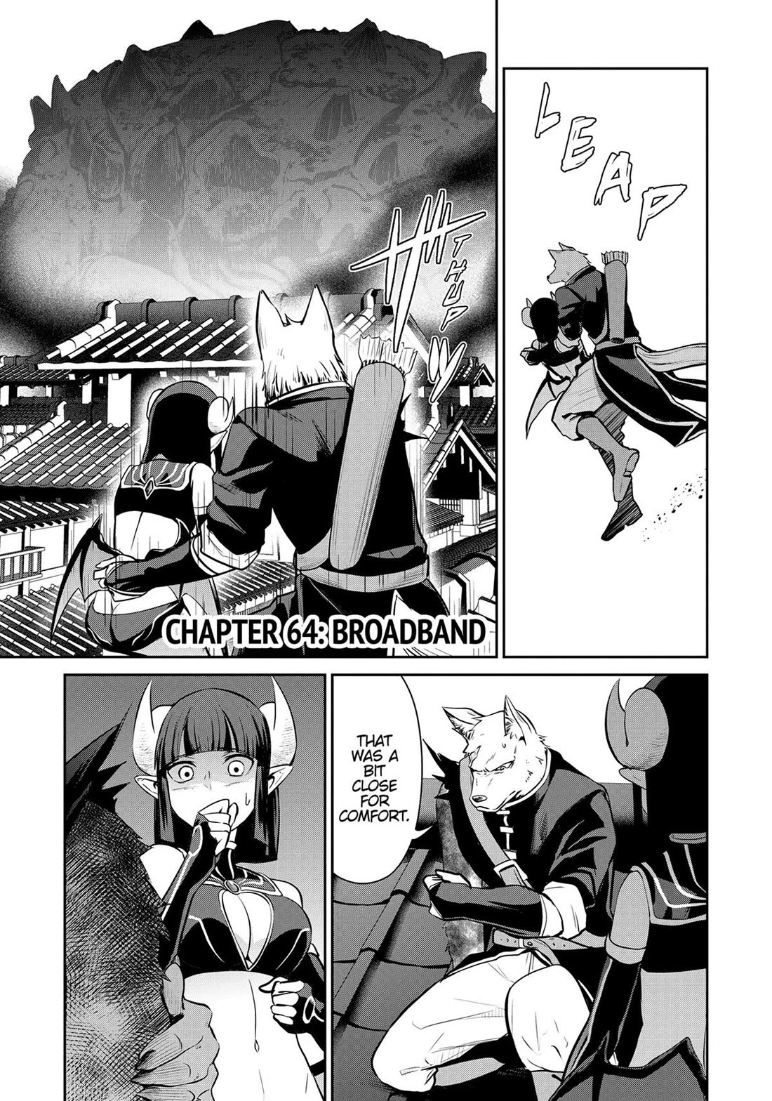 Salaryman ga Isekai ni Ittara Shitennou ni Natta Hanashi Chapter 64 page 1 - Chapter 64