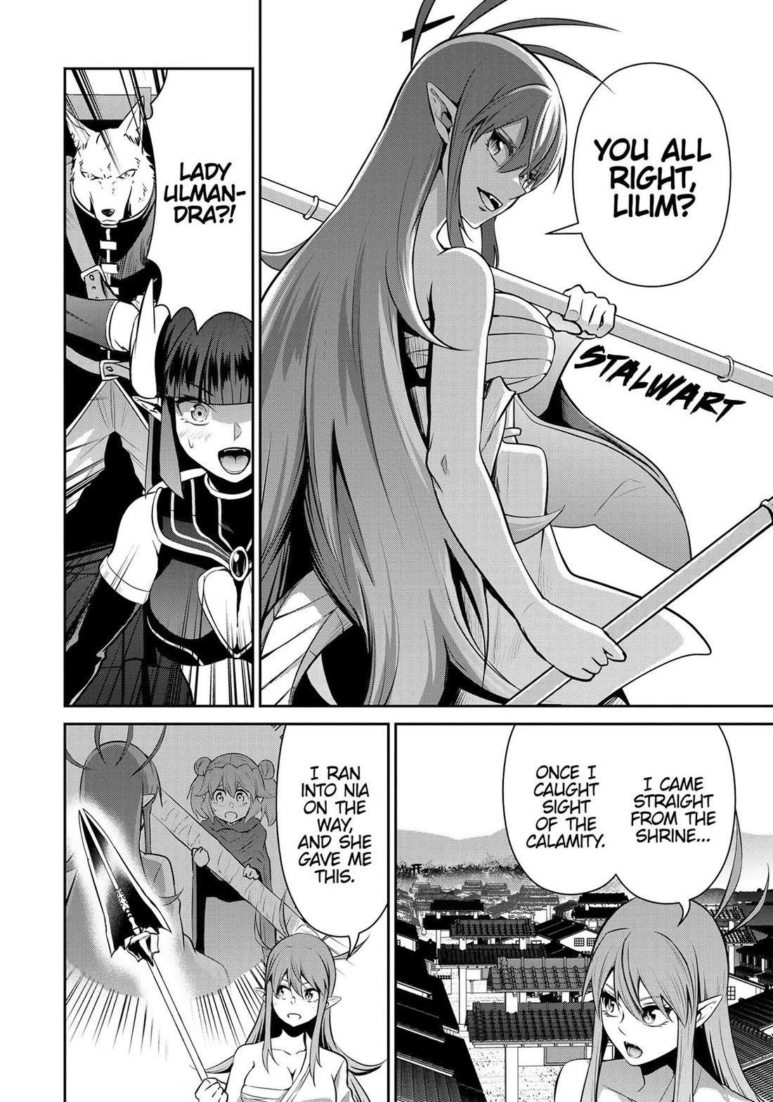 Salaryman ga Isekai ni Ittara Shitennou ni Natta Hanashi Chapter 64 page 10 - Chapter 64