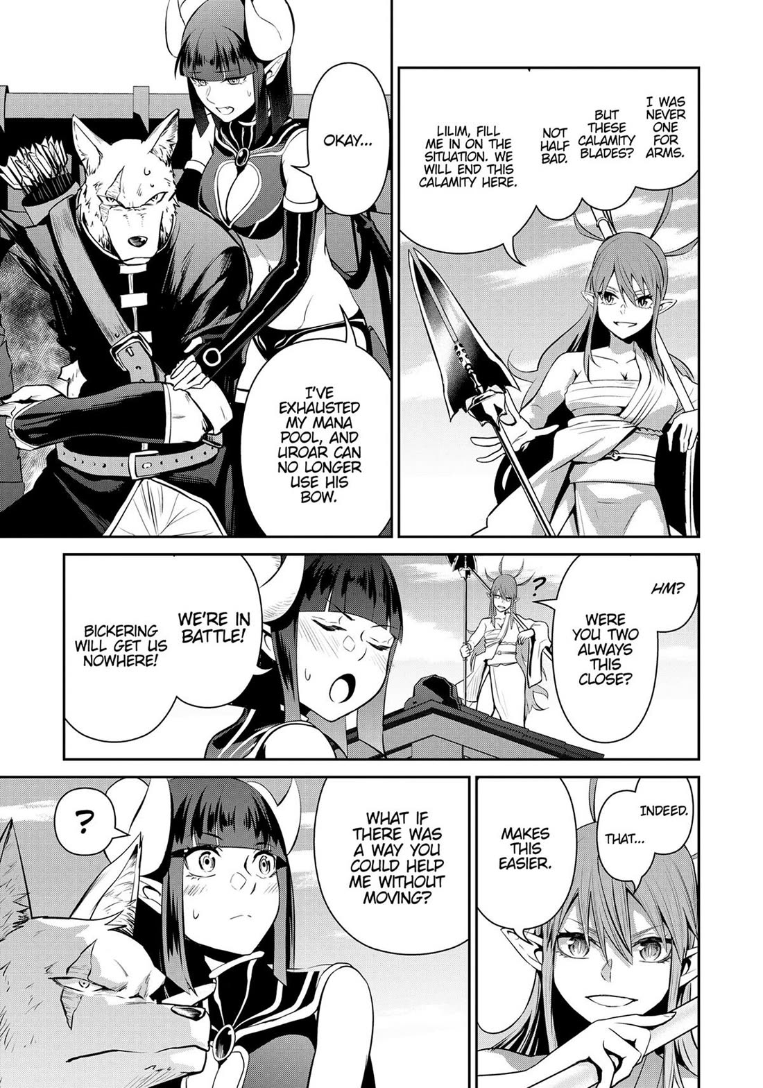 Salaryman ga Isekai ni Ittara Shitennou ni Natta Hanashi Chapter 64 page 11 - Chapter 64