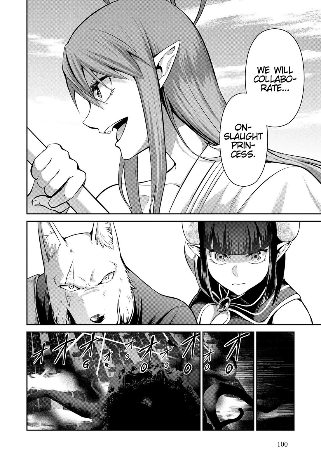 Salaryman ga Isekai ni Ittara Shitennou ni Natta Hanashi Chapter 64 page 12 - Chapter 64