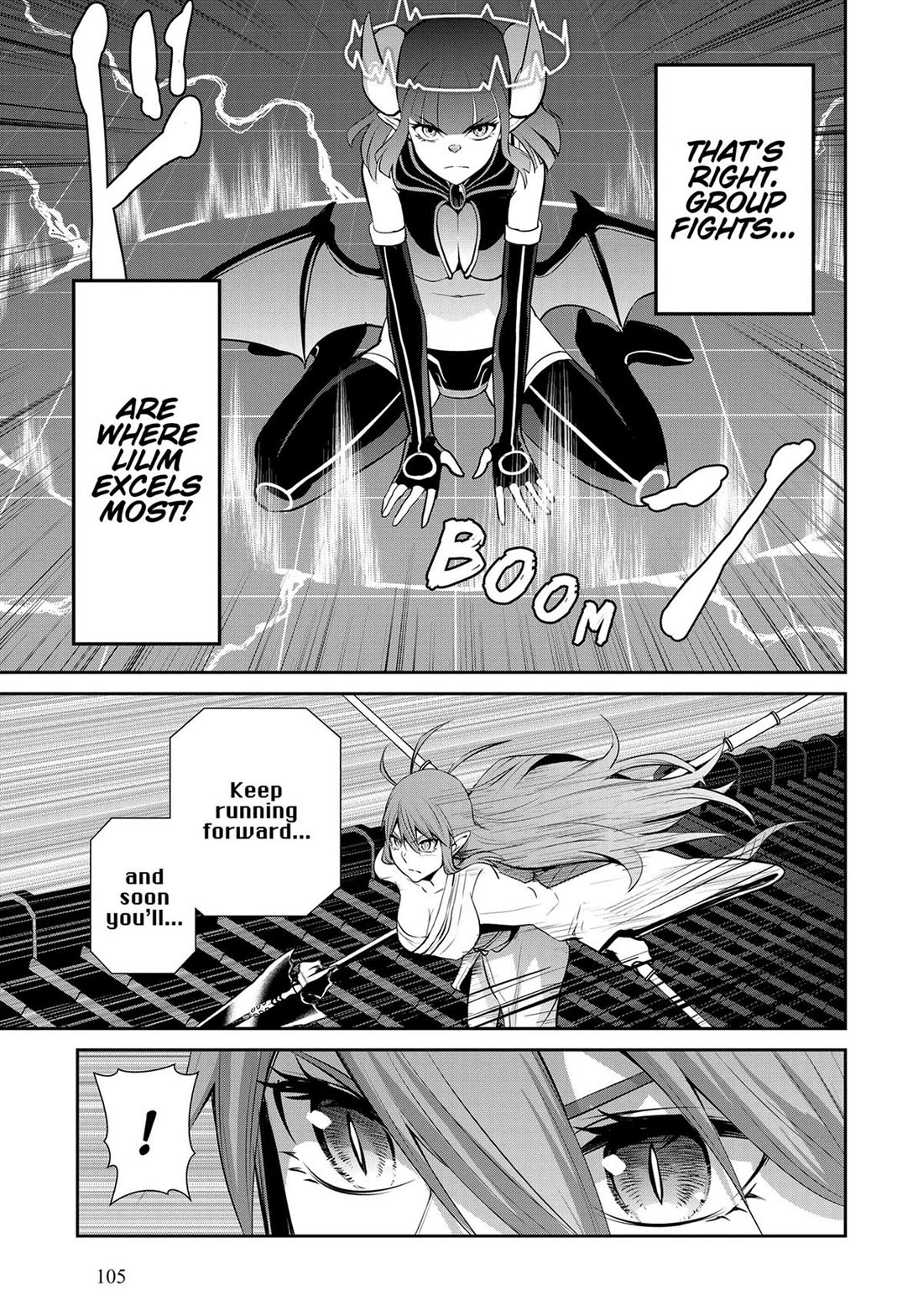 Salaryman ga Isekai ni Ittara Shitennou ni Natta Hanashi Chapter 64 page 17 - Chapter 64