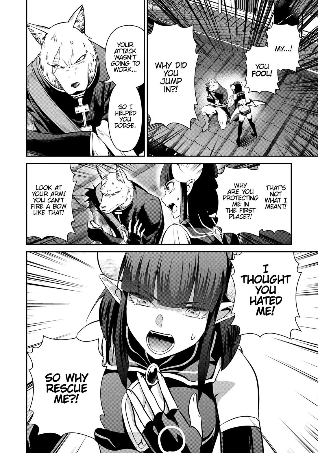 Salaryman ga Isekai ni Ittara Shitennou ni Natta Hanashi Chapter 64 page 2 - Chapter 64