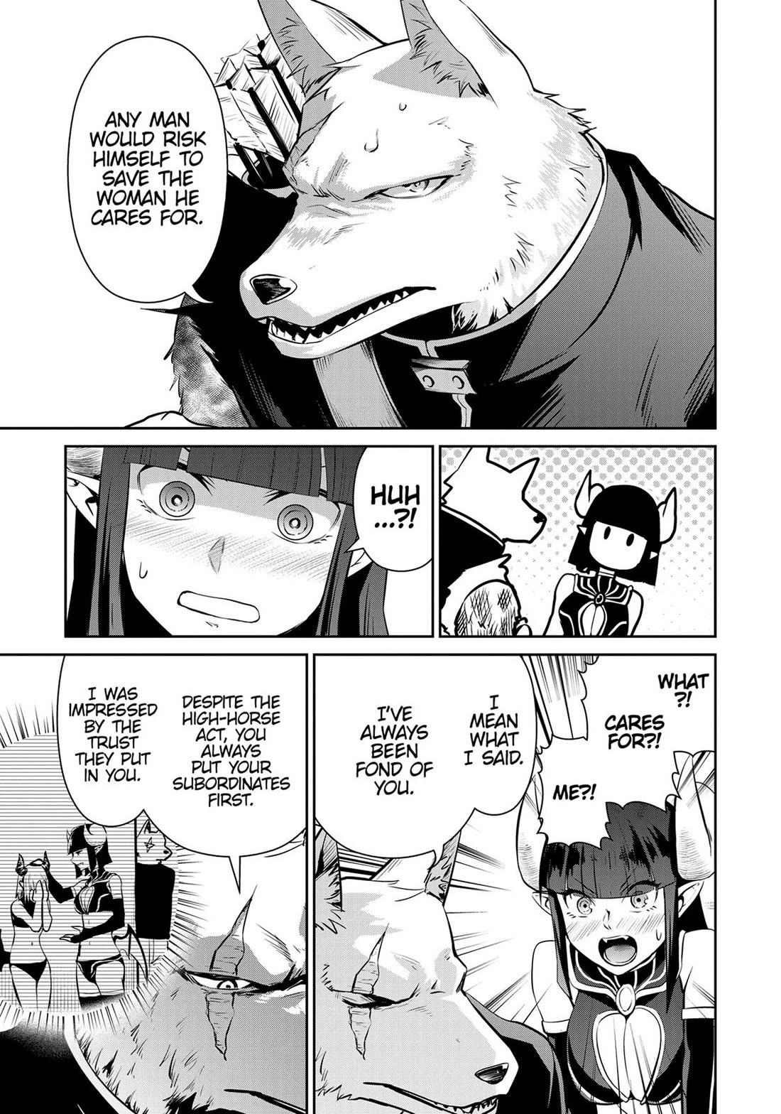 Salaryman ga Isekai ni Ittara Shitennou ni Natta Hanashi Chapter 64 page 3 - Chapter 64
