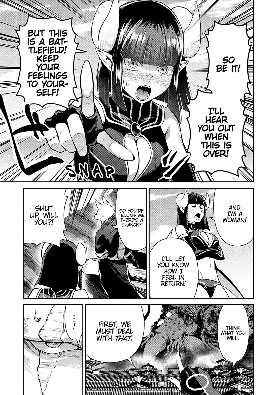 Salaryman ga Isekai ni Ittara Shitennou ni Natta Hanashi Chapter 64 page 5 - Chapter 64
