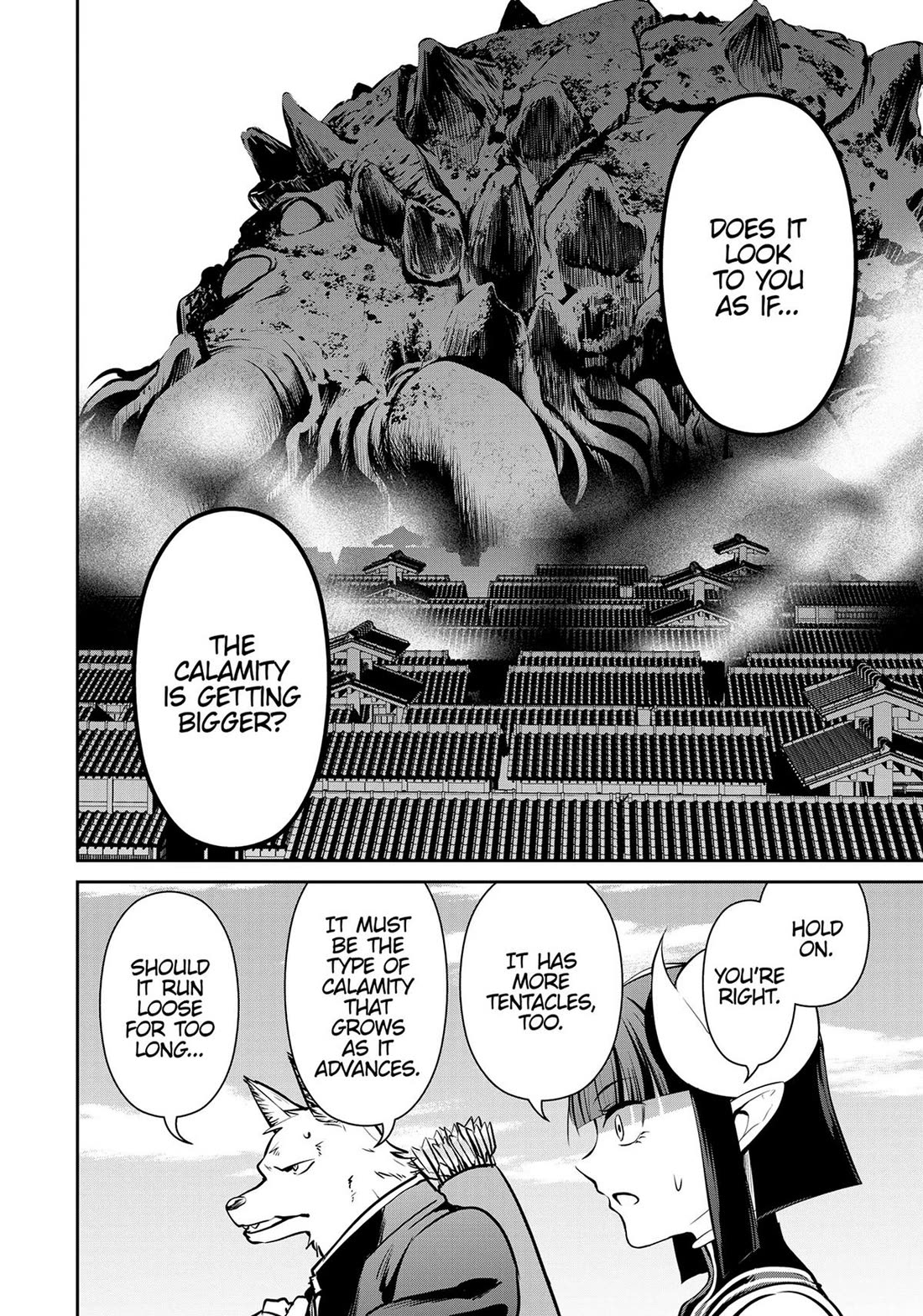Salaryman ga Isekai ni Ittara Shitennou ni Natta Hanashi Chapter 64 page 6 - Chapter 64