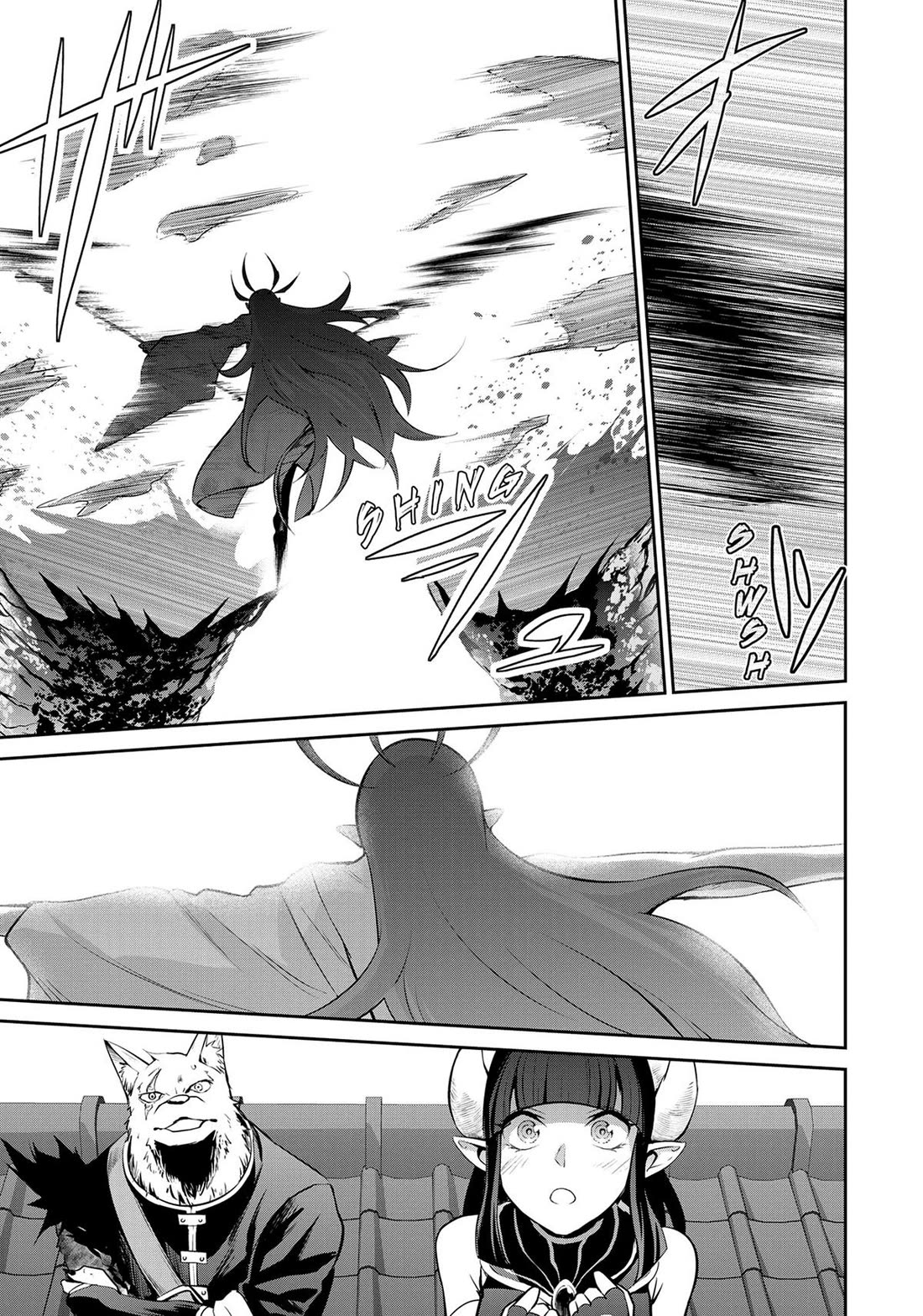 Salaryman ga Isekai ni Ittara Shitennou ni Natta Hanashi Chapter 64 page 9 - Chapter 64