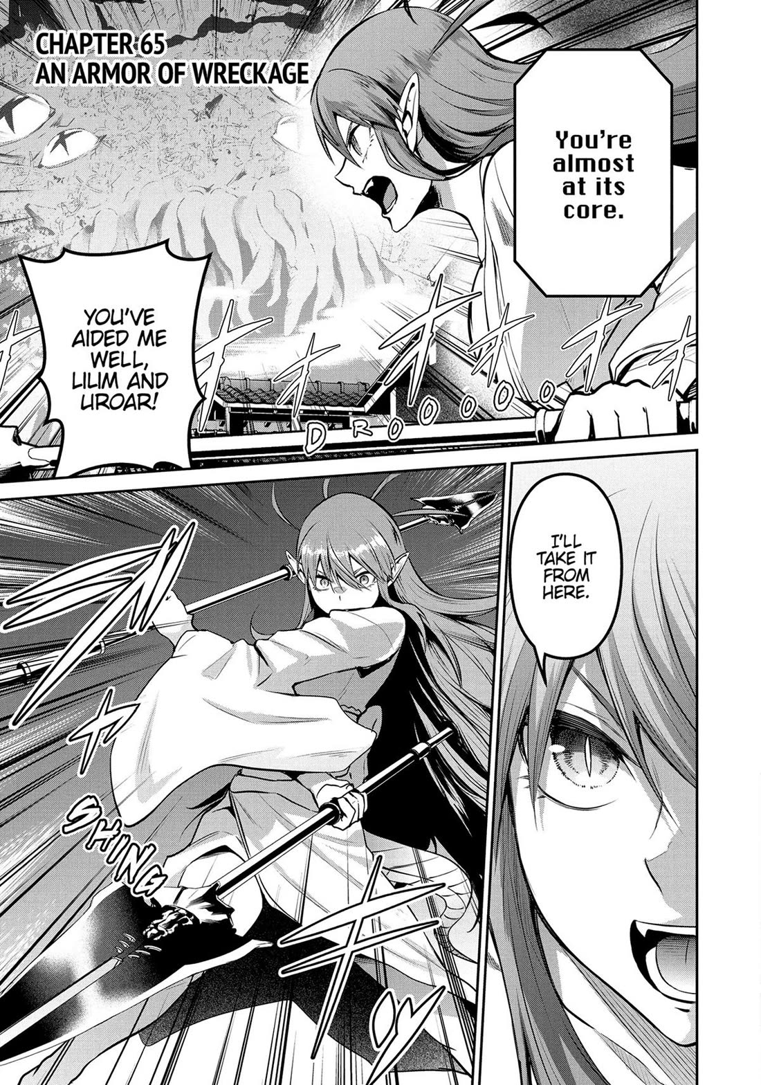 Salaryman ga Isekai ni Ittara Shitennou ni Natta Hanashi Chapter 65 page 1 - Chapter 65