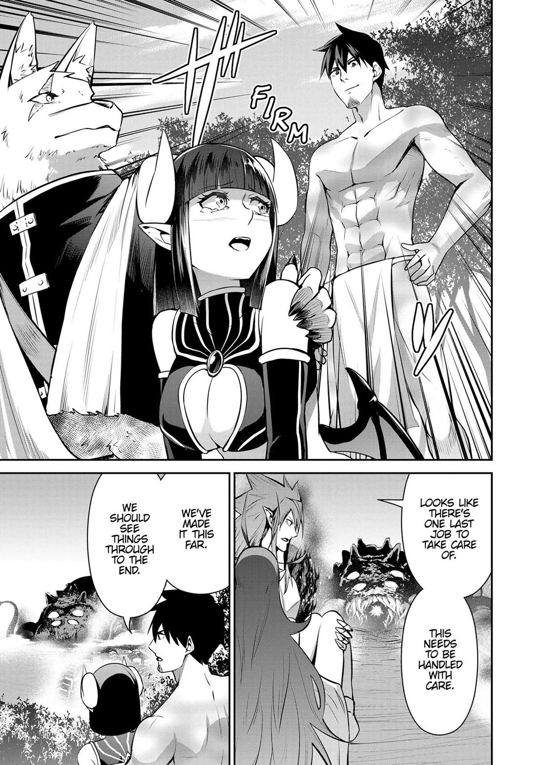 Salaryman ga Isekai ni Ittara Shitennou ni Natta Hanashi Chapter 65 page 14 - Chapter 65