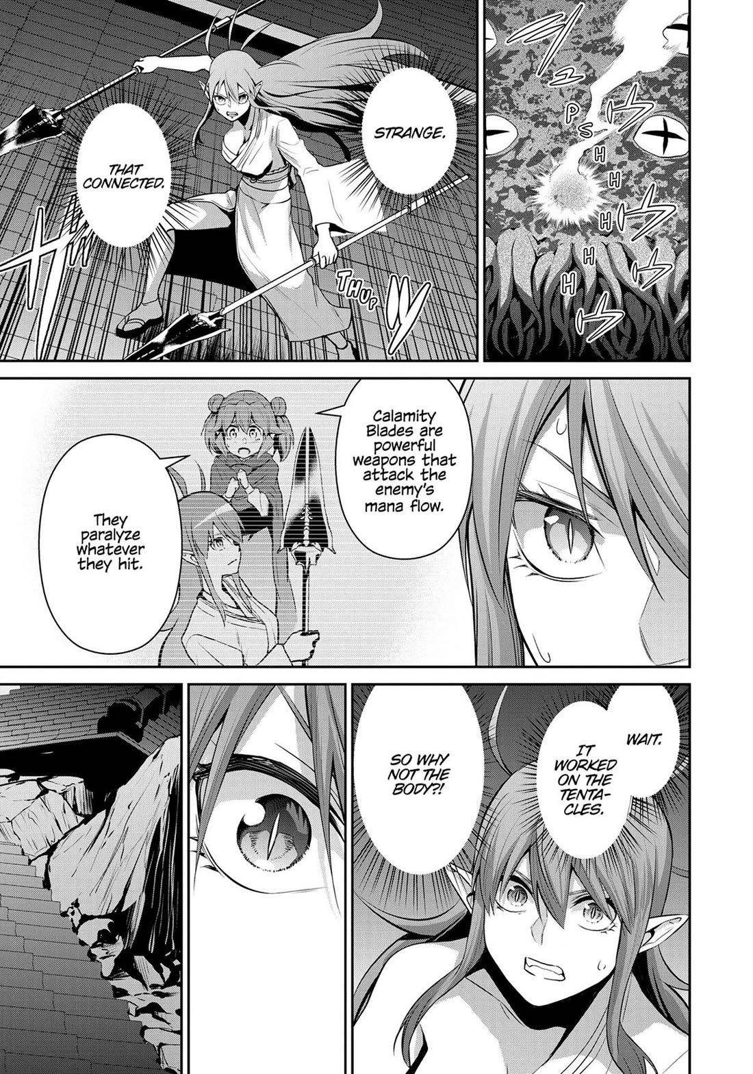 Salaryman ga Isekai ni Ittara Shitennou ni Natta Hanashi Chapter 65 page 3 - Chapter 65