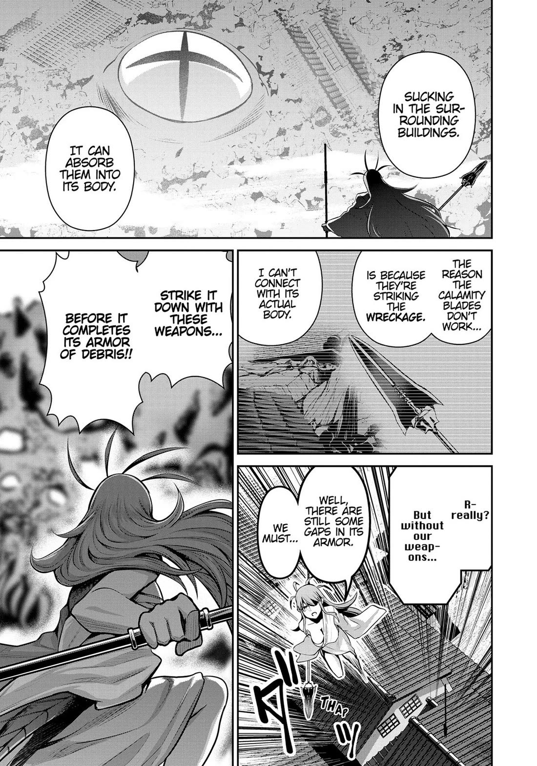 Salaryman ga Isekai ni Ittara Shitennou ni Natta Hanashi Chapter 65 page 5 - Chapter 65