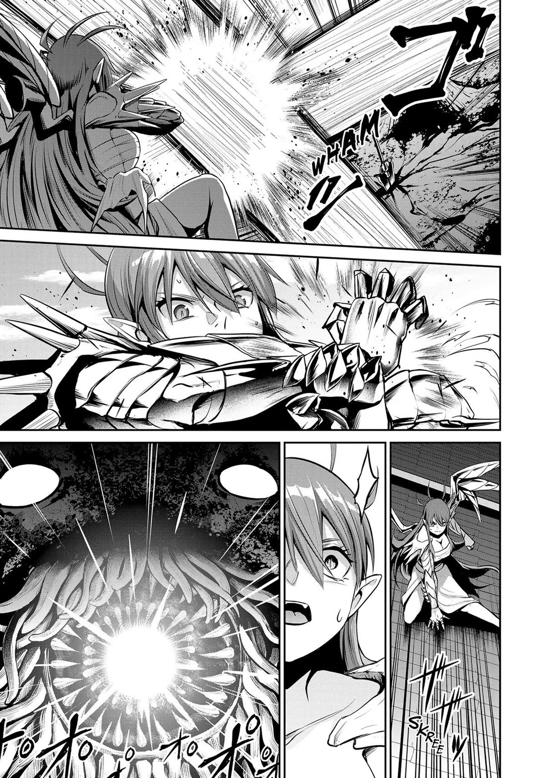 Salaryman ga Isekai ni Ittara Shitennou ni Natta Hanashi Chapter 65 page 9 - Chapter 65